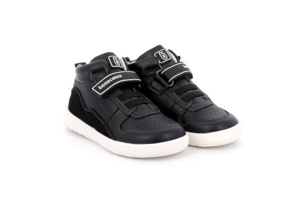 Παιδικό Μποτάκι για Αγόρι Biomecanics Ανατομικό Χρώματος Μαύρο 251242-A054