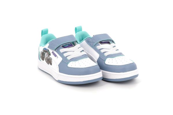 Αθλητικό Παπούτσι Αγόρι Puma Caven2.0Lo HotWheels 2ac+inf  403406-01