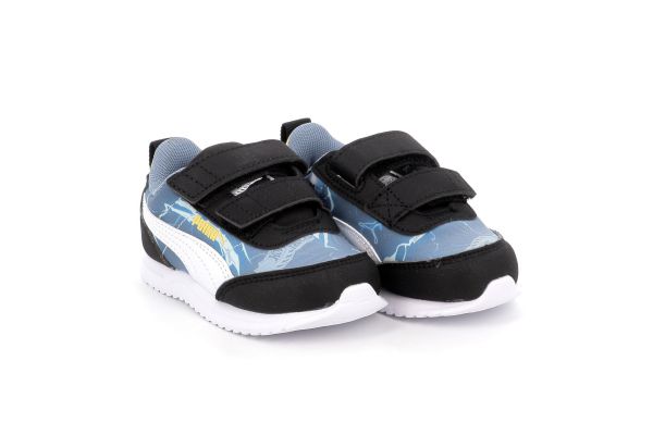 Παιδικό Αθλητικό Παπούτσι για Αγόρι Puma R78 LitLightwin Hw 23 V Inf  Χρώματος Μαύρο 403411-01