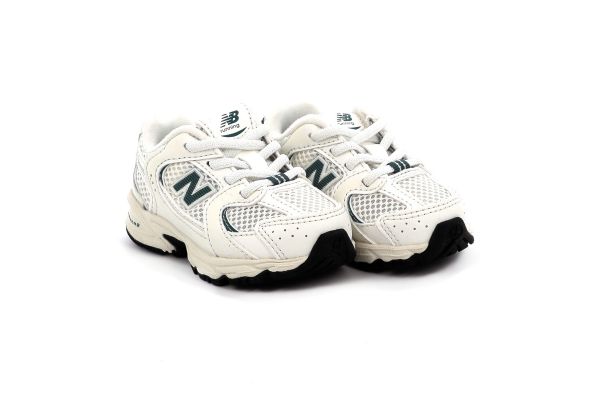 Παιδικό Αθλητικό Παπούτσι για Αγόρι New Balance 530 Bungee Χρώματος Λευκό IZ530CH
