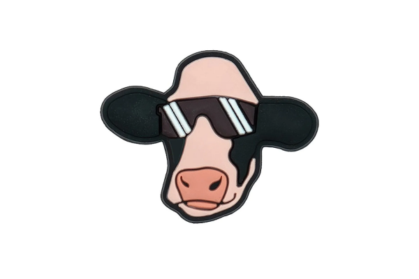 Αξεσουάρ Διακοσμητικό Παπουτσιών KeepFred MOO-003-BLACK