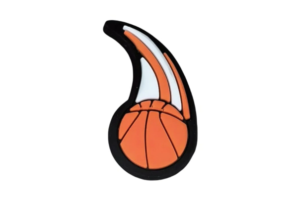 Αξεσουάρ Διακοσμητικό Παπουτσιών KeepFred NBA-003-ORANGE