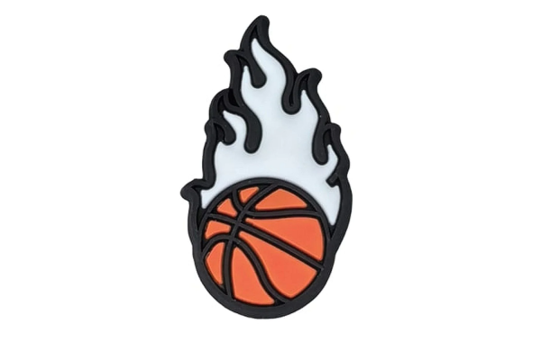 Αξεσουάρ Διακοσμητικό Παπουτσιών KeepFred NBA-007-ORANGE