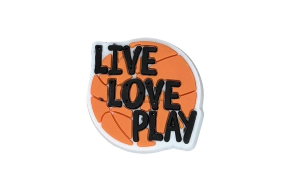 Αξεσουάρ Διακοσμητικό Παπουτσιών KeepFred NBA-010-ORANGE