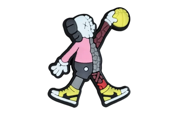 Αξεσουάρ Διακοσμητικό Παπουτσιών KeepFred NBA-021-MULTI