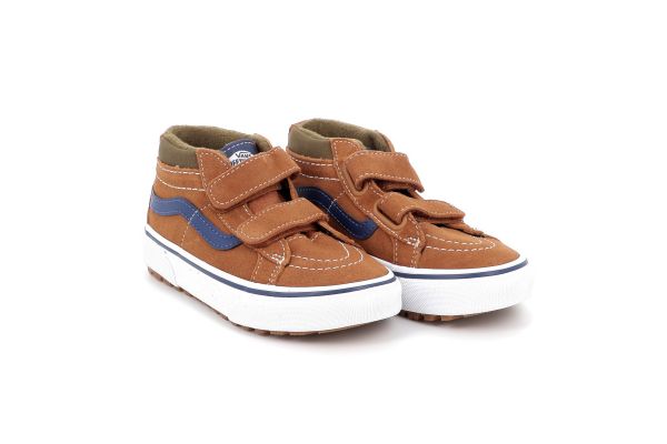 Παιδικό Μποτάκι Casual για Αγόρι Vans Mte Sk8 Mid Reissue Χρώματος Καφέ VN000D10N1Z1