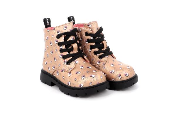 Παιδικό Μποτάκι για Κορίτσι Garvalin Χρώματος Ροζ 251341-B032