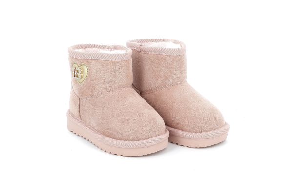 Παιδικό Μποτάκι για Κορίτσι Laura Biagiotti Χρώματος Ροζ 9731