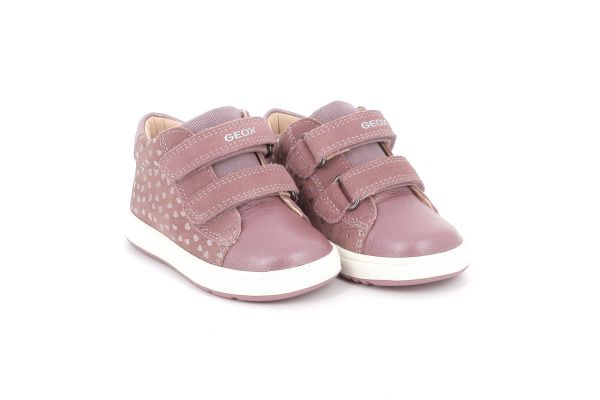 Παιδικό Μποτάκι για Κορίτσι Geox Ανατομικό Χρώματος Ροζ B044CC 007AK C8007