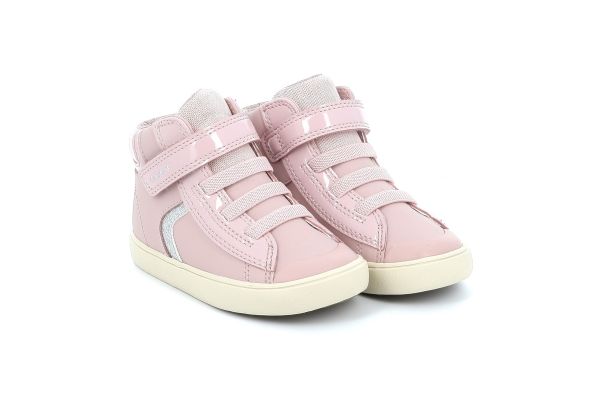 Kids Boot for Girl Geox Anatomical Color Pink B461MA 05402 C8014