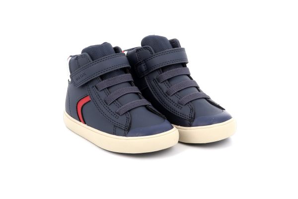 Παιδικό Μποτάκι για Αγόρι Geox Ανατομικό Χρώματος Μπλε B461NA 054FU C0735