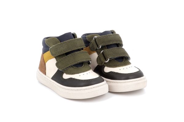 Παιδικό Μποτάκι για Αγόρι Geox Ανατομικό Χρώματος Πολύχρωμο B465NA 08522 C1M3X