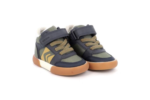 Παιδικό Μποτάκι για Αγόρι Geox Ανατομικό Χρώματος Πολύχρωμο B561NA 0MEFU C0938