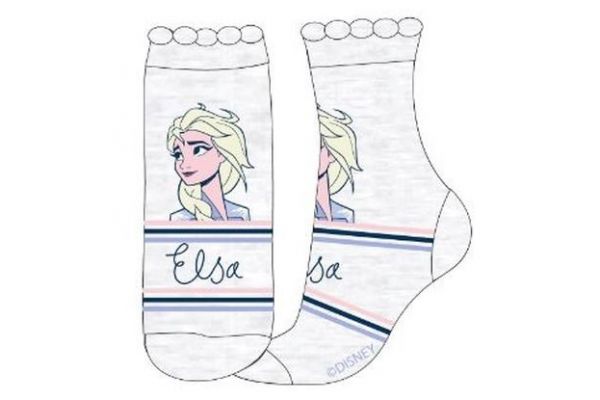 Παιδικές Κάλτσες για Κορίτσι Childrenland Χρώματος Γκρι ELSA-70379