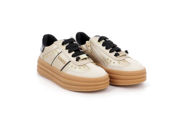 Παιδικό Χαμηλό Casual για Κορίτσι Ferre Χρώματος Μπεζ FB-251