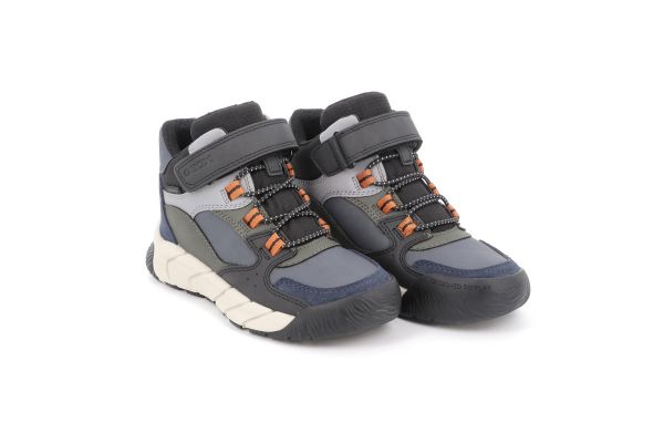 Παιδικό Αθλητικό Μποτάκι για Αγόρι Geox Flexyper Pro B Abx Ανατομικό Χρώματος Μπλε J56NBA 0ME22 C0033