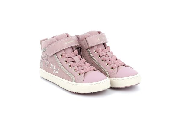 Παιδικό Μποτάκι για Κορίτσι Geox Ανατομικό Χρώματος Ροζ J744GI 0DHBC C8A2U