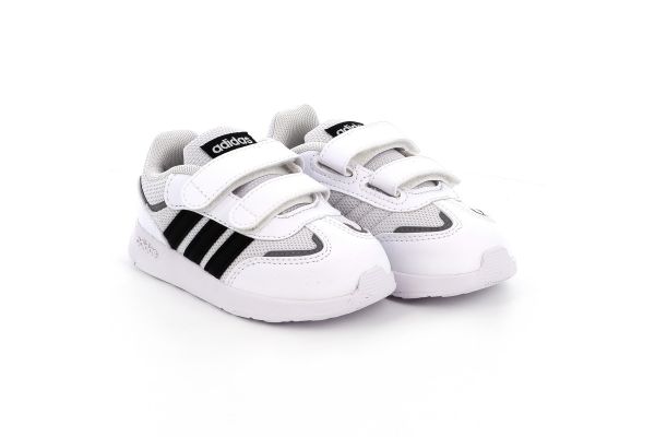 Παιδικό Αθλητικό Παπούτσι για Αγόρι Adidas Tensaur Switch Cf I Χρώματος Λευκό JQ4754