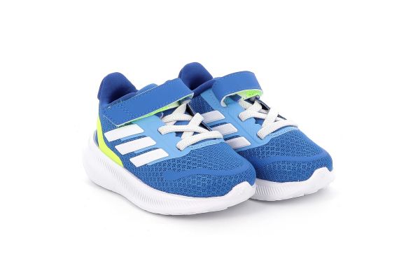 Παιδικό Αθλητικό Παπούτσι για Αγόρι Adidas Runfalcon 5 El I Χρώματος Μπλε JQ5667