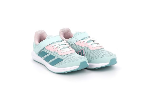 Παιδικό Αθλητικό Παπούτσι για Κορίτσι Adidas Faito El K Χρώματος Πράσινο JQ8106