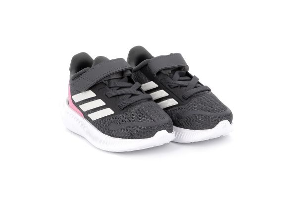 Παιδικό Αθλητικό Παπούτσι για Κορίτσι Adidas Runfalcon 5 El I Χρώματος Μαύρο JQ8670