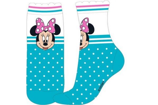 Παιδικές Κάλτσες για Κορίτσι Childrenland Minnie Χρώματος Πράσινο MINNIE-045