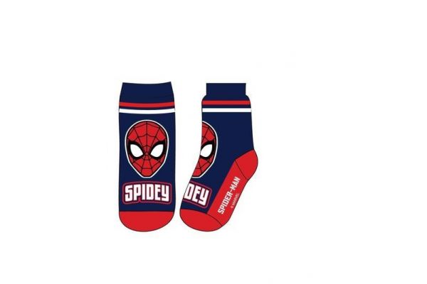 Children's Socks for Boy Childrenland Marvel Spiderman Color Blue SPIDEY544