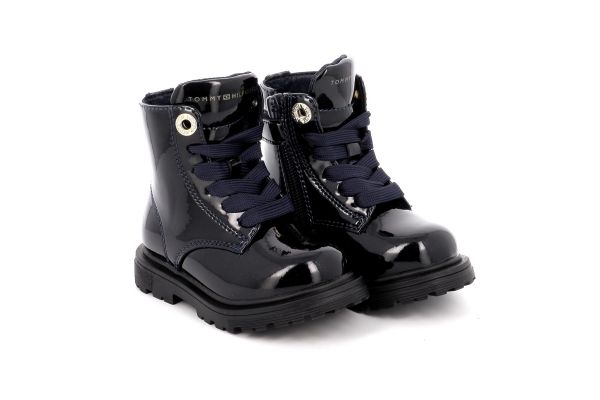 Παιδικό Μποτάκι για Κορίτσι Tommy Hilfiger Χρώματος Μπλε T1A5-34005-1237800