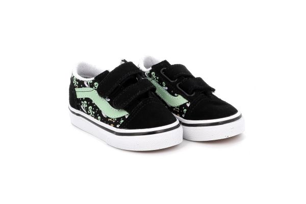 Παιδικό Χαμηλό Casual για Αγόρι Vans Old Skool Χρώματος Μαύρο VN000CTGYJ71