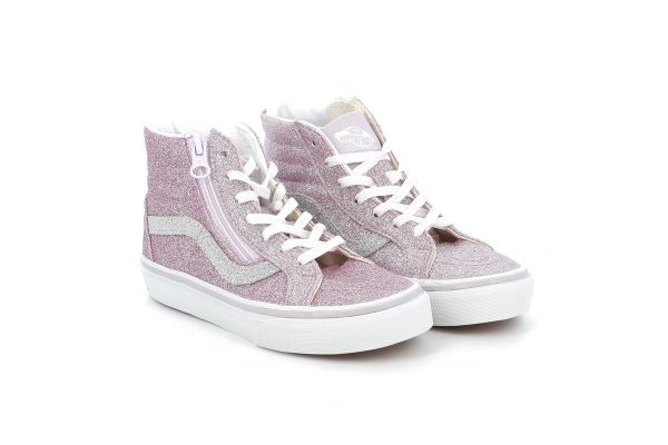 Παιδικό Μποτάκι για Κορίτσι Vans Sk8-Hi Reissue Side Zip Χρώματος Μωβ VN000CYEEMY1