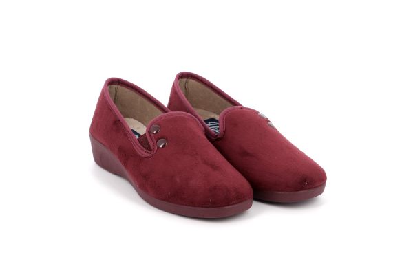 Γυναικεία Παντόφλα Parex Χρώματος Μπορντό  10120208.M