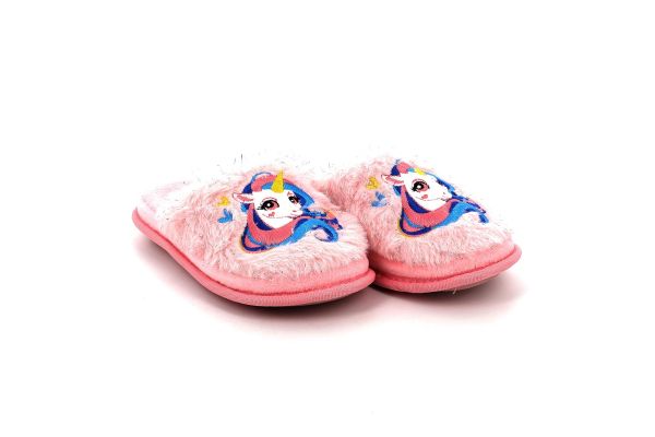 Παιδικό Παντοφλάκι για Κορίτσι Parex Ανατομικό Unicorn Χρώματος Ροζ 10132257.PI