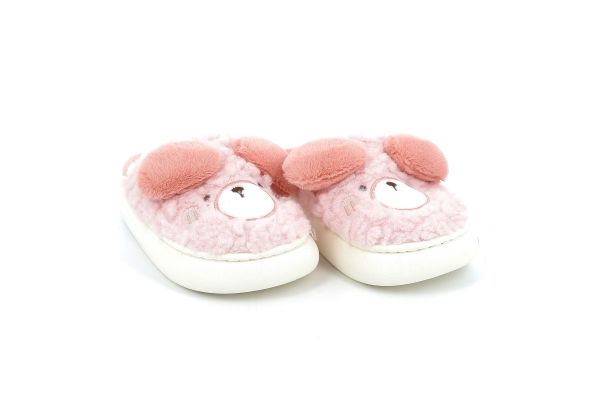 Παιδικό Παντοφλάκι για Κορίτσι B-Soft Anatomic Slippers Χρώματος Ροζ 25242.PI