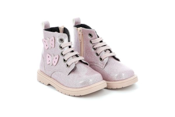 Παιδικό Μποτάκι για Κορίτσι Ricco Mondo Χρώματος Ροζ 304-P