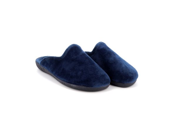 Ανδρική Παντόφλα Adam's Χρώματος Μπλε 624-25501-19.2