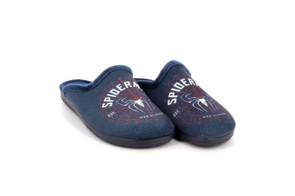 Παιδικό Παντοφλάκι για Αγόρι Adam's Spiderman Χρώματος Μπλε 624-25673-39.1