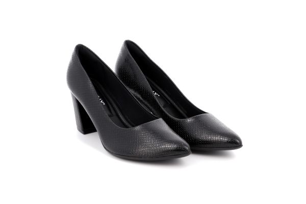 Γυναικεία Γόβα Picadilly Χρώματος Μαύρο 745135-128