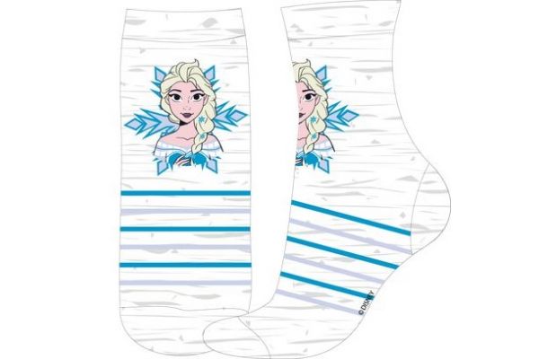 Παιδικές Κάλτσες για Κορίτσι Childrenland Frozen Χρώματος Γκρι ELSA-SNOW