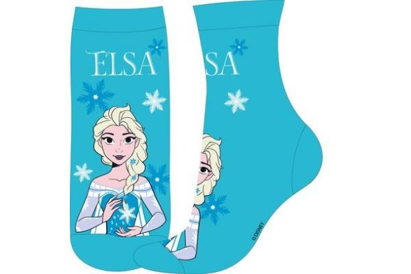 Παιδικές Κάλτσες για Κορίτσι Childrenland Frozen Χρώματος Μπλε ELSADISNEY