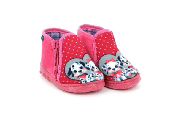 Παιδικό Παντοφλάκι για Κορίτσι Mini Max Ανατομικό Χρώματος Φούξια G-PAPI