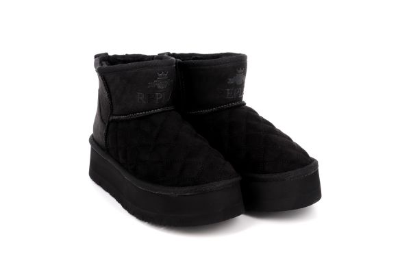 Παιδικό Μποτάκι για Κορίτσι Replay Χρώματος Μαύρο GBF25.000.C0003T-0003