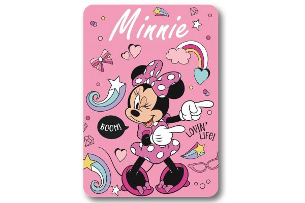 Παιδική Κουβέρτα για Κορίτσι Disney Χρώματος Πολύχρωμο MIN23-008