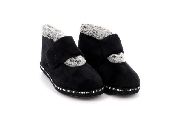 Γυναικεία Παντόφλα Parex Χρώματος Μαύρο 10112111.B