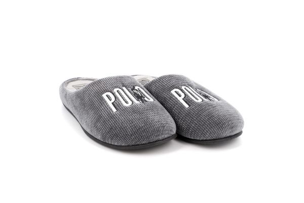 Ανδρική Παντόφλα Parex Χρώματος Γκρι 10132058.GR