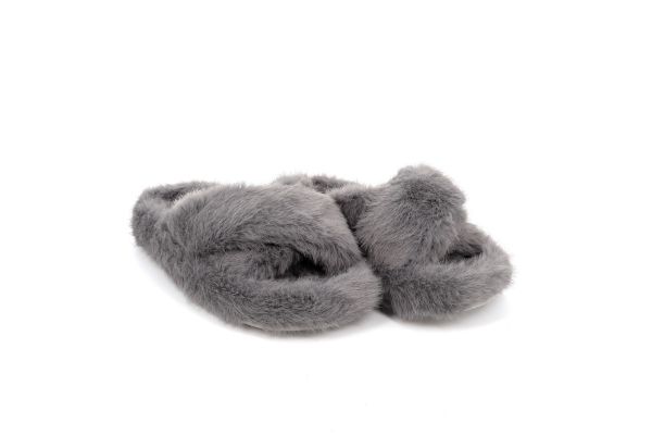 Γυναικεία Παντόφλα Parex Χρώματος Γκρι 10132066.GR