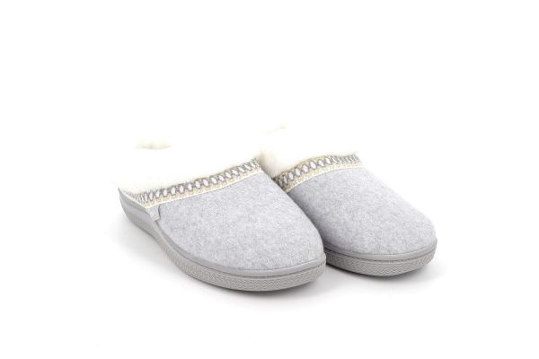 Γυναικεία Παντόφλα Parex Χρώματος Γκρι 10132118.GR