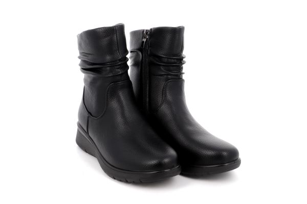 Γυναικείο Μποτάκι Parex Χρώματος Μαύρο 10232023.B