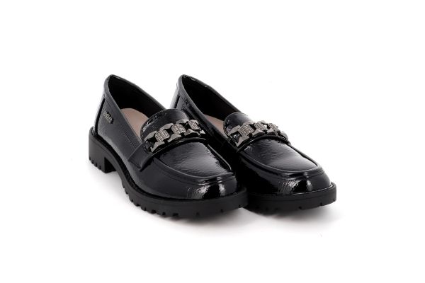 Γυναικείο Μοκασίνι B-Soft Ανατομικό Χρώματος Μαύρο 22110