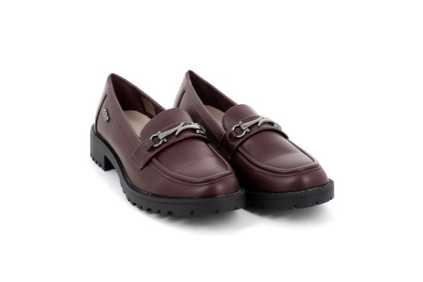 Γυναικείο Μοκασίνι B-Soft Ανατομικό Χρώματος Μπορντό 22111