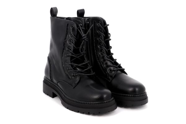 Γυναικείο Μποτάκι B-Nice Χρώματος Μαύρο 2Y5503-3